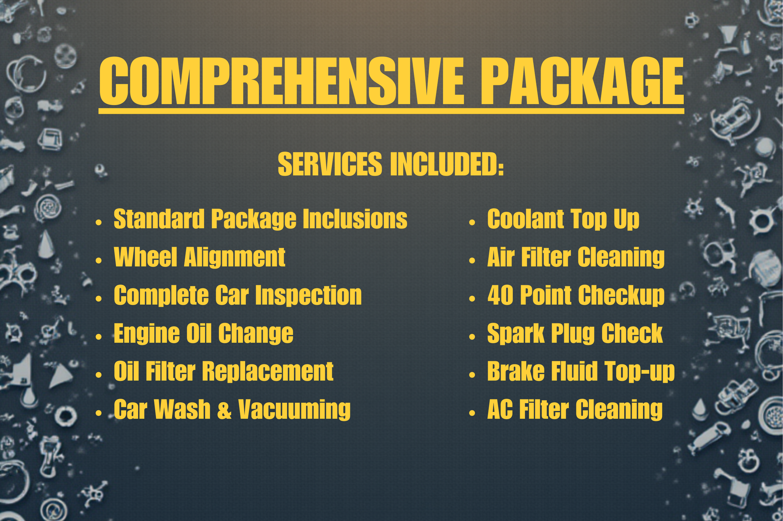 Comprehensive Package